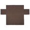 Cover Bonanza Indoor Sofa Slipcover, Dark Brown/Tan, 68"Wx21"Dx25"H 51-006-016601-EC - alternate 2